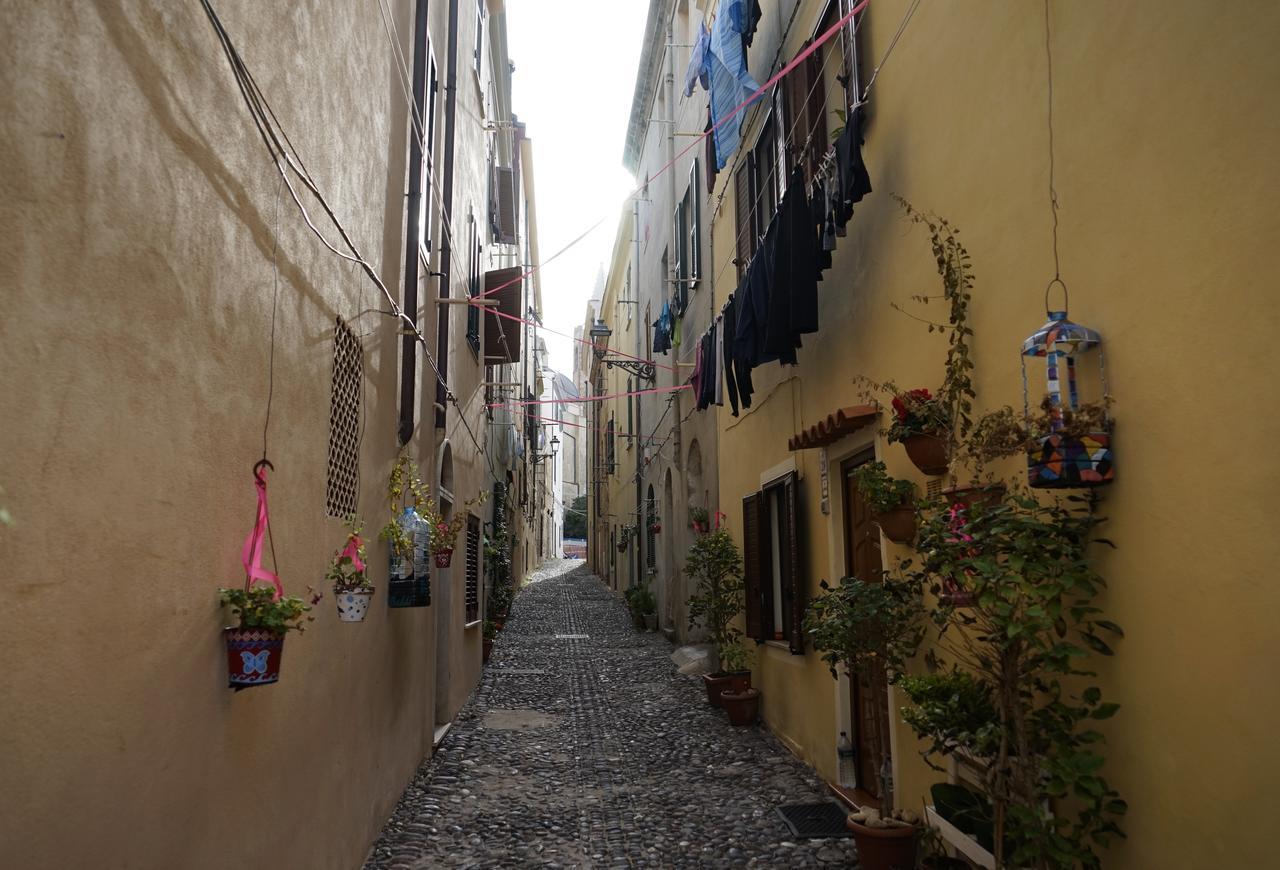 Centro Storico Alghero Bb Bed & Breakfast ภายนอก รูปภาพ